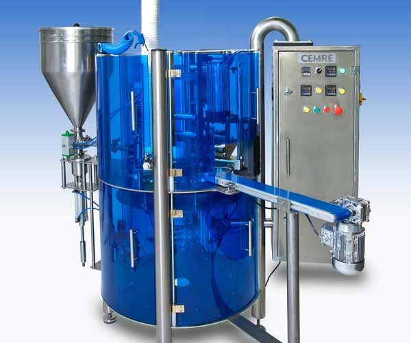 Rotary Cup Filling Machine